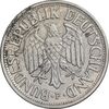 سکه 1 مارک 1954F جمهوری فدرال - EF45 - آلمان سکه 1 مارک 1954F جمهوری فدرال - EF45 - آلمان