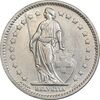 سکه 1 فرانک 1973 دولت فدرال - AU55 - سوئیس