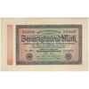 اسکناس 20000 مارک 1923 جمهوری وایمار - تک - AU - آلمان