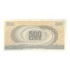 اسکناس 500 لیر 1966 جمهوری - تک - AU - ایتالیا