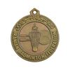 مدال برنز یادبود مسابقات قهرمانی 1352 فدراسیون بدمینتون - AU - محمد رضا شاه