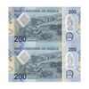 اسکناس 200 کوانزا 2020 جمهوری - جفت - UNC65 - آنگولا
