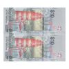 اسکناس 10 دلار 2022 الیزابت دوم - جفت - UNC65 - باهاما