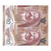 اسکناس 10 دلار 2022 جمهوری - جفت - UNC65 - باربادوس