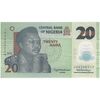 اسکناس 20 نایرا 2024 جمهوری فدرال - تک - UNC65 - نیجریه