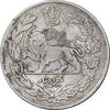 سکه 1000 دینار 1332 تصویری - EF45 - احمد شاه