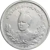 سکه 1000 دینار 1342 تصویری - با یقه - VF35 - احمد شاه