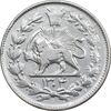 سکه 1000 دینار 1304 رایج - VF30 - رضا شاه