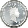 مدال 1 دلار آمریگو وسپوچی 2005 - الیزابت دوم- PF70 - جزایر کوک