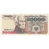 اسکناس 50000 زلوتی 1993 جمهوری سوم - تک - UNC65 - لهستان