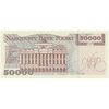 اسکناس 50000 زلوتی 1993 جمهوری سوم - تک - UNC65 - لهستان