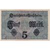 اسکناس 5 مارک 1917 ویلیام دوم - تک - UNC62 - آلمان