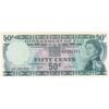اسکناس 50 سنت بدون تاریخ (1969) الیزابت دوم - تک - AU - فیجی