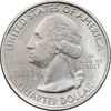 سکه کوارتر دلار 2016P - پارک ملی تاریخی کامبرلند گپ - AU - آمریکا