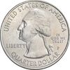 سکه کوارتر دلار 2016P پارک ملی تاریخی هارپرز فری - AU - آمریکا