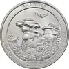 سکه کوارتر دلار 2016P جنگل ملی شاونی - AU - آمریکا