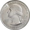 سکه کوارتر دلار 2020P پارک ملی تاریخی مارش بیلینگز راکفلر - AU - آمریکا