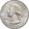 سکه کوارتر دلار 2020P پارک ملی تاریخی خلیج نمک - AU - آمریکا