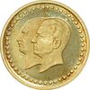 مدال طلا 2.5 گرمی بانک ملی - PF64 - محمد رضا شاه