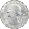 سکه کوارتر دلار 2018P پارک ملی ویاجورز - AU - آمریکا