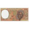 اسکناس 2000 فرانک 2000 - تک - UNC65 - آفریقای مرکزی (گابن)