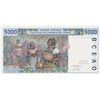 اسکناس 5000 فرانک 2003 - تک - UNC65 - جامعه اقتصادی کشورهای غرب آفریقا (ساحل عاج)