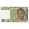اسکناس 500 فرانک بدون تاریخ (1996-2004) جمهوری سوم - تک - UNC65 - ماداگاسکار