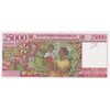 اسکناس 25000 فرانک بدون تاریخ (1998-2003) جمهوری سوم - تک - UNC65 - ماداگاسکار