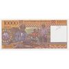 اسکناس 10000 فرانک بدون تاریخ (1996-2003)  جمهوری سوم - Ravelojaona - تک - UNC64 - ماداگاسکار