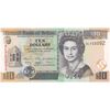 اسکناس 10 دلار 2011 الیزابت دوم - تک - UNC64 - بلیز