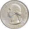 سکه کوارتر دلار 2020D پارک ملی آمریکن ساموا - AU - آمریکا
