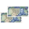 اسکناس 200 ریال (انصاری - مهران) شهیاد آریامهر - جفت - UNC64 - محمد رضا شاه