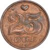 سکه 25 اوره 1997 مارگرته دوم - AU50 - دانمارک