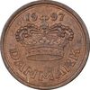 سکه 25 اوره 1997 مارگرته دوم - AU50 - دانمارک