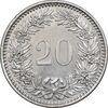 سکه 20 راپن 2014 دولت فدرال - MS62 - سوئیس