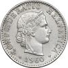 سکه 20 راپن 1960 دولت فدرال - AU58 - سوئیس سکه 20 راپن 1960 دولت فدرال - AU58 - سوئیس