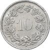 سکه 10 راپن 1991 دولت فدرال - AU55 - سوئیس سکه 10 راپن 1991 دولت فدرال - AU55 - سوئیس