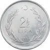 سکه 2-1/2 لیر 1973 جمهوری - AU55 - ترکیه