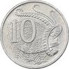 سکه 10 سنت 2012 الیزابت دوم - AU55 - استرالیا سکه 10 سنت 2012 الیزابت دوم - AU55 - استرالیا