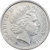 سکه 10 سنت 2012 الیزابت دوم - AU55 - استرالیا سکه 10 سنت 2012 الیزابت دوم - AU55 - استرالیا