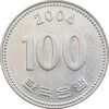 سکه 100 وون 2004 جمهوری - AU55 - کره جنوبی