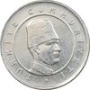 سکه 10 ینی کروش 2005 جمهوری - AU50 - ترکیه سکه 10 ینی کروش 2005 جمهوری - AU50 - ترکیه