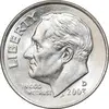 سکه 1 دایم 2003D روزولت - MS61 - آمریکا