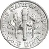 سکه 1 دایم 2003D روزولت - MS61 - آمریکا