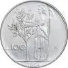 سکه 100 لیره 1964 جمهوری - EF45 - ایتالیا
