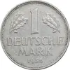 سکه 1 مارک 1956D جمهوری فدرال - EF45 - آلمان