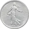 سکه 1/2 فرانک 1965 جمهوری کنونی - EF45 - فرانسه