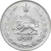 سکه 10 ریال 1335 - AU58 - محمد رضا شاه