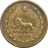 سکه 10 دینار 1316 برنز - VF30 - رضا شاه
