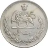 سکه 20 ریال 1351 - AU50 - محمد رضا شاه